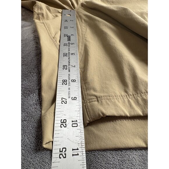 L.L. Bean Men's 10" Cresta Hiking Shorts 34 W Tan Outdoor Camping Fishing - Picture 11 of 11